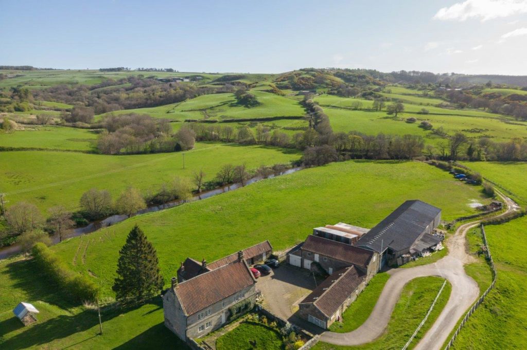 Rake Farm, Glaisdale, North York Moors, North Yorkshire